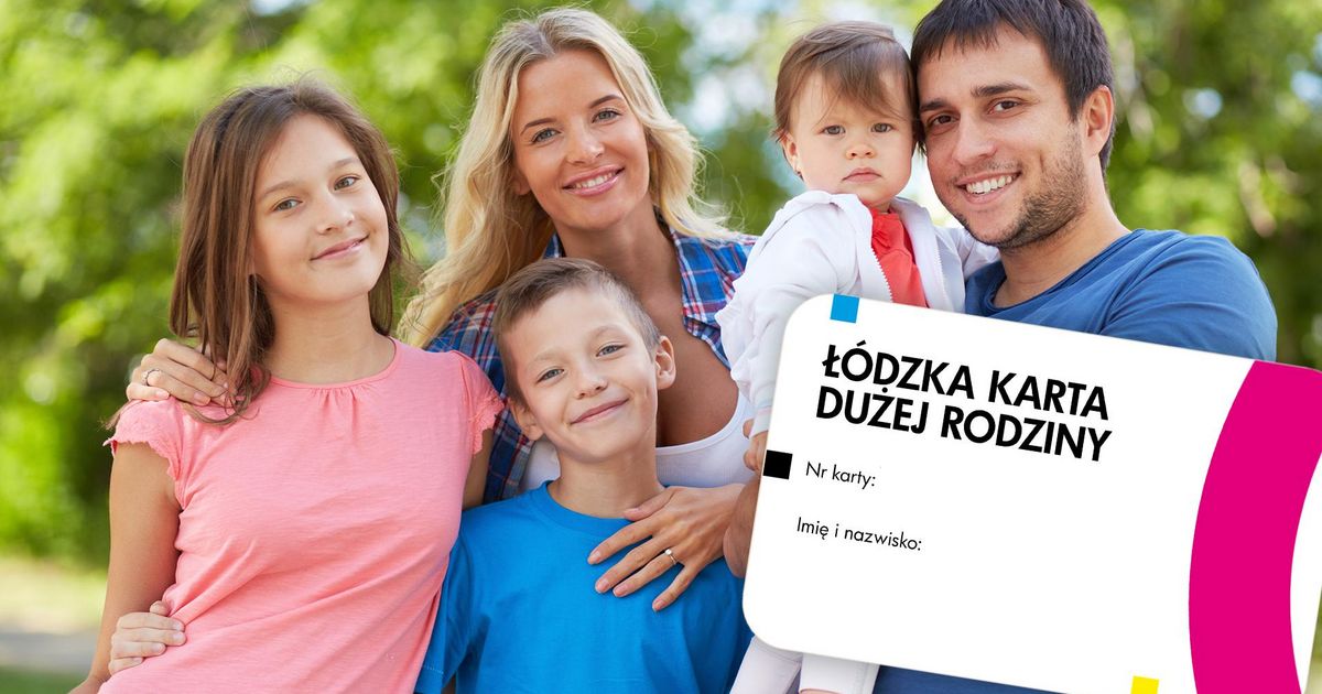 Karta dużej rodziny 