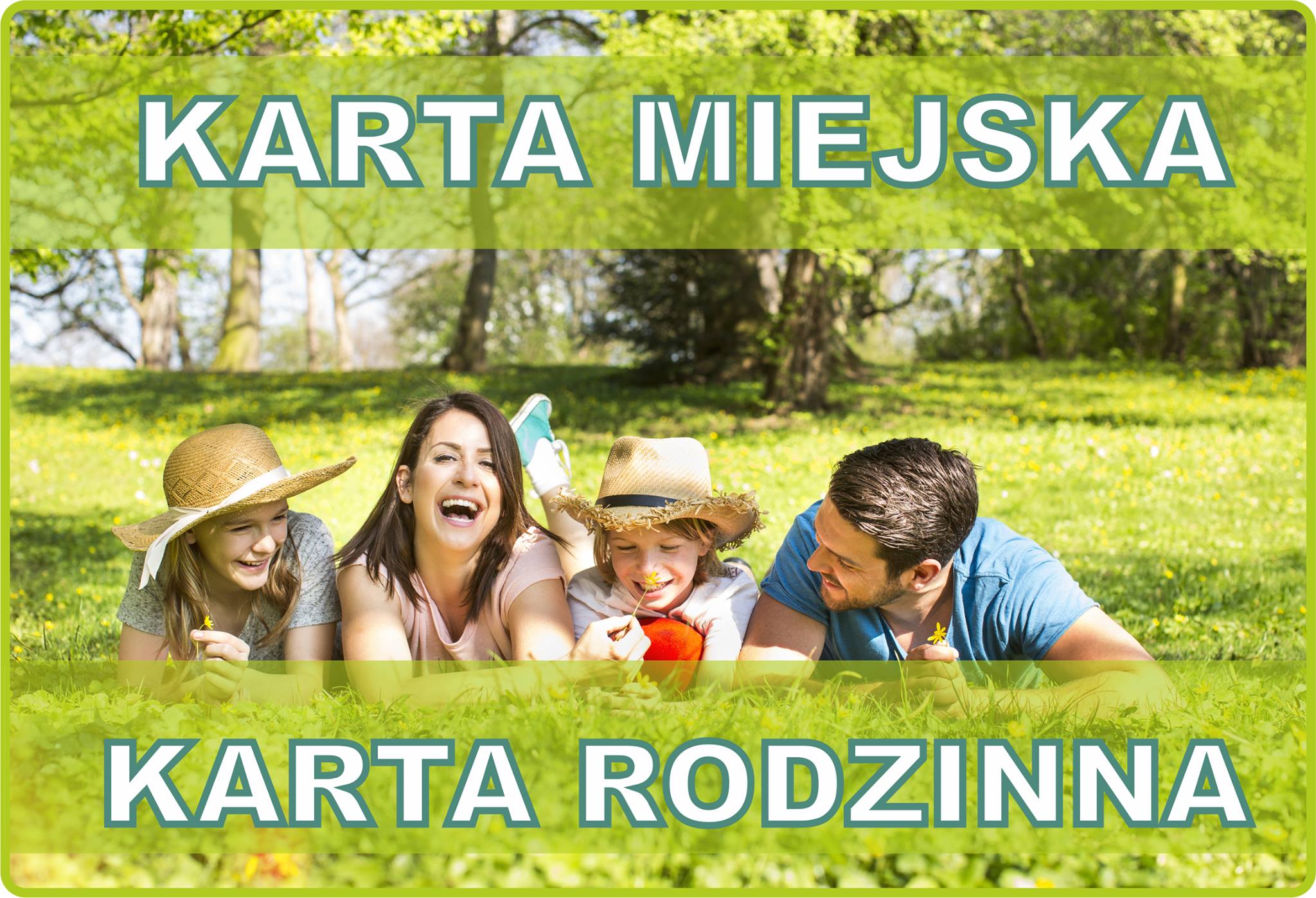 Karta miejska, karta dużej rodziny, karta Rodzina 3+, karta seniora, karta wejściówka