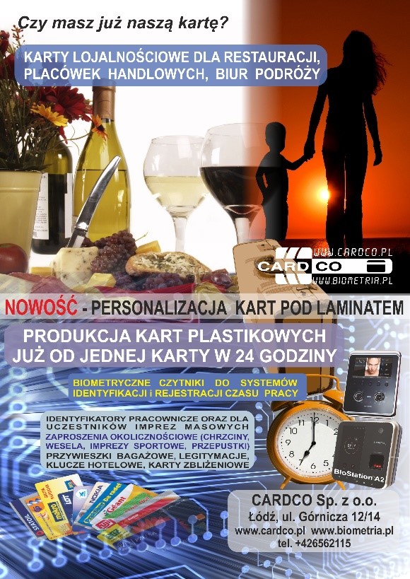 Karty lojalnościowe 